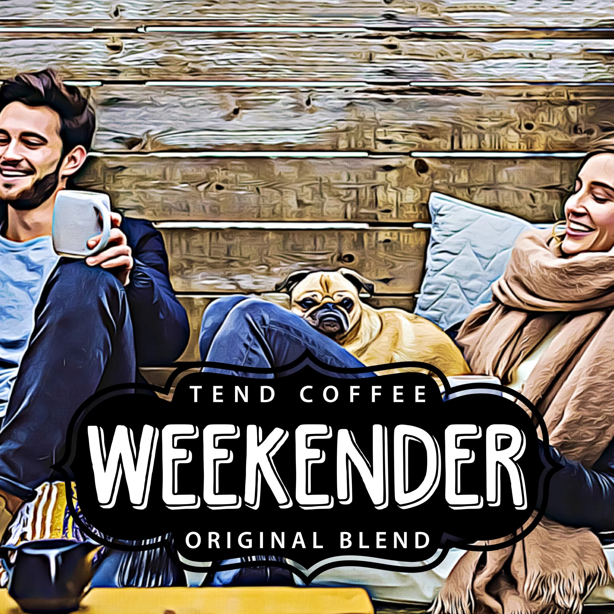 Organic Weekender Blend by Tend Coffee
