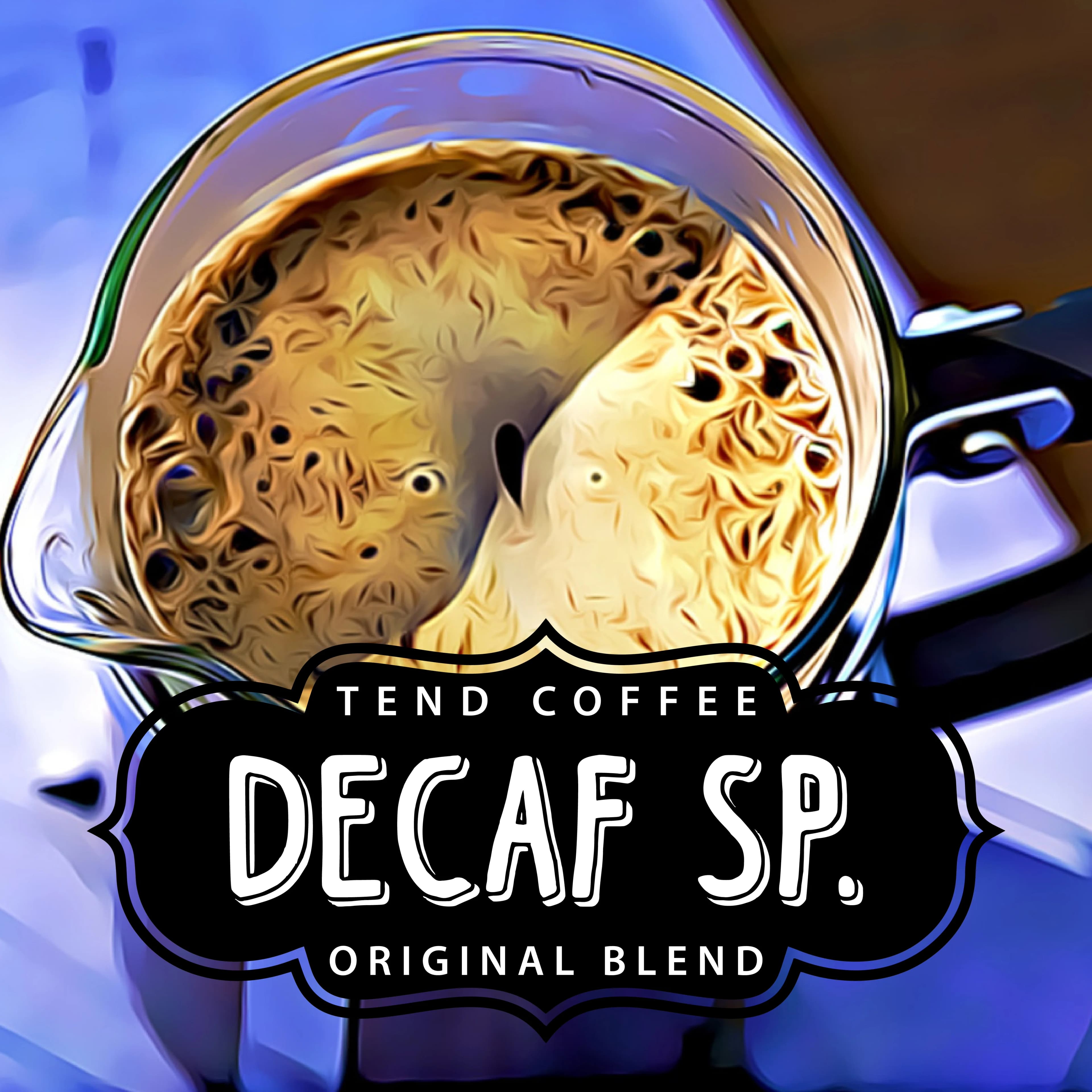 Organic Decaf Special Prep Blend by Tend Coffee