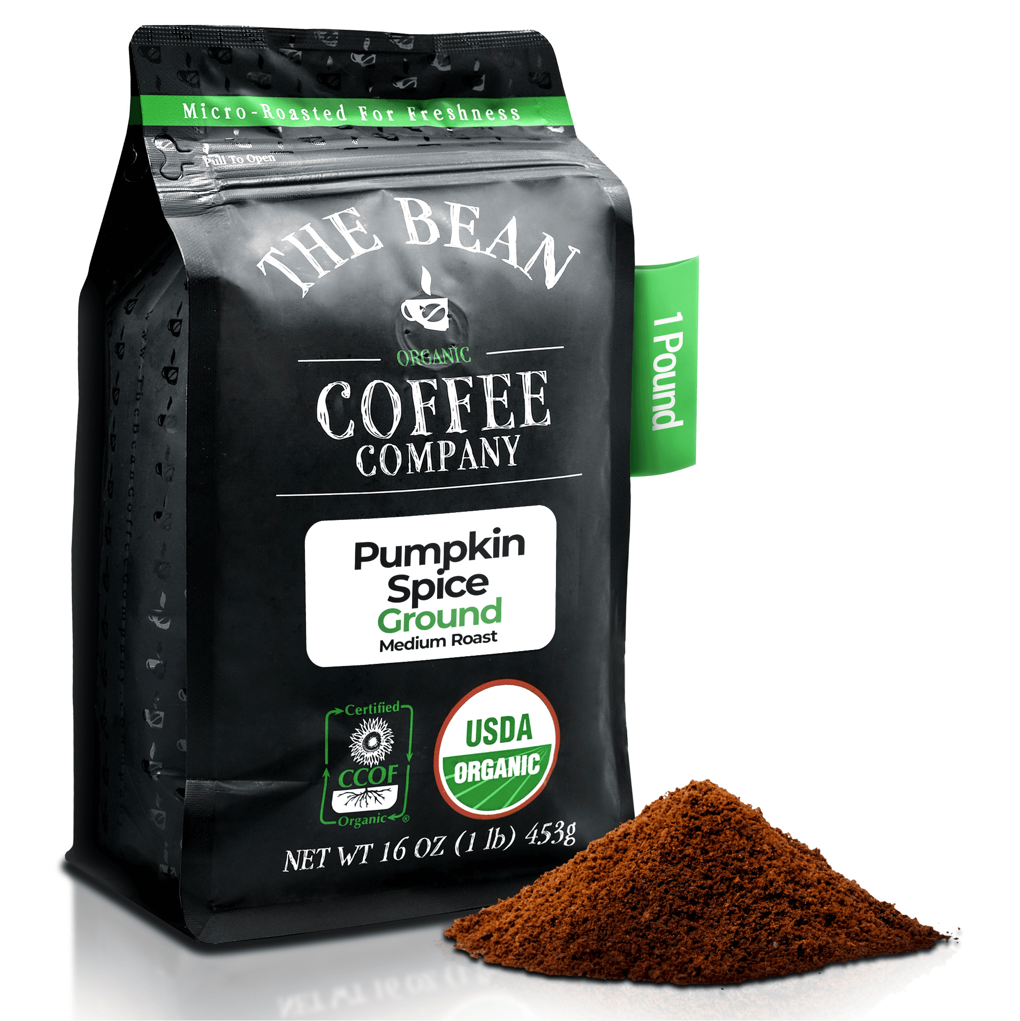 Organic Pumpkin Spice by The Bean Coffee Company