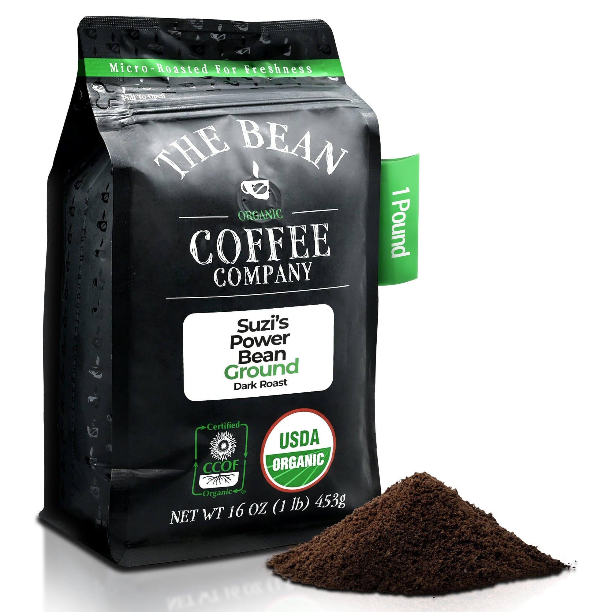 Organic Suzi's Power Bean Coffee by The Bean Coffee Company