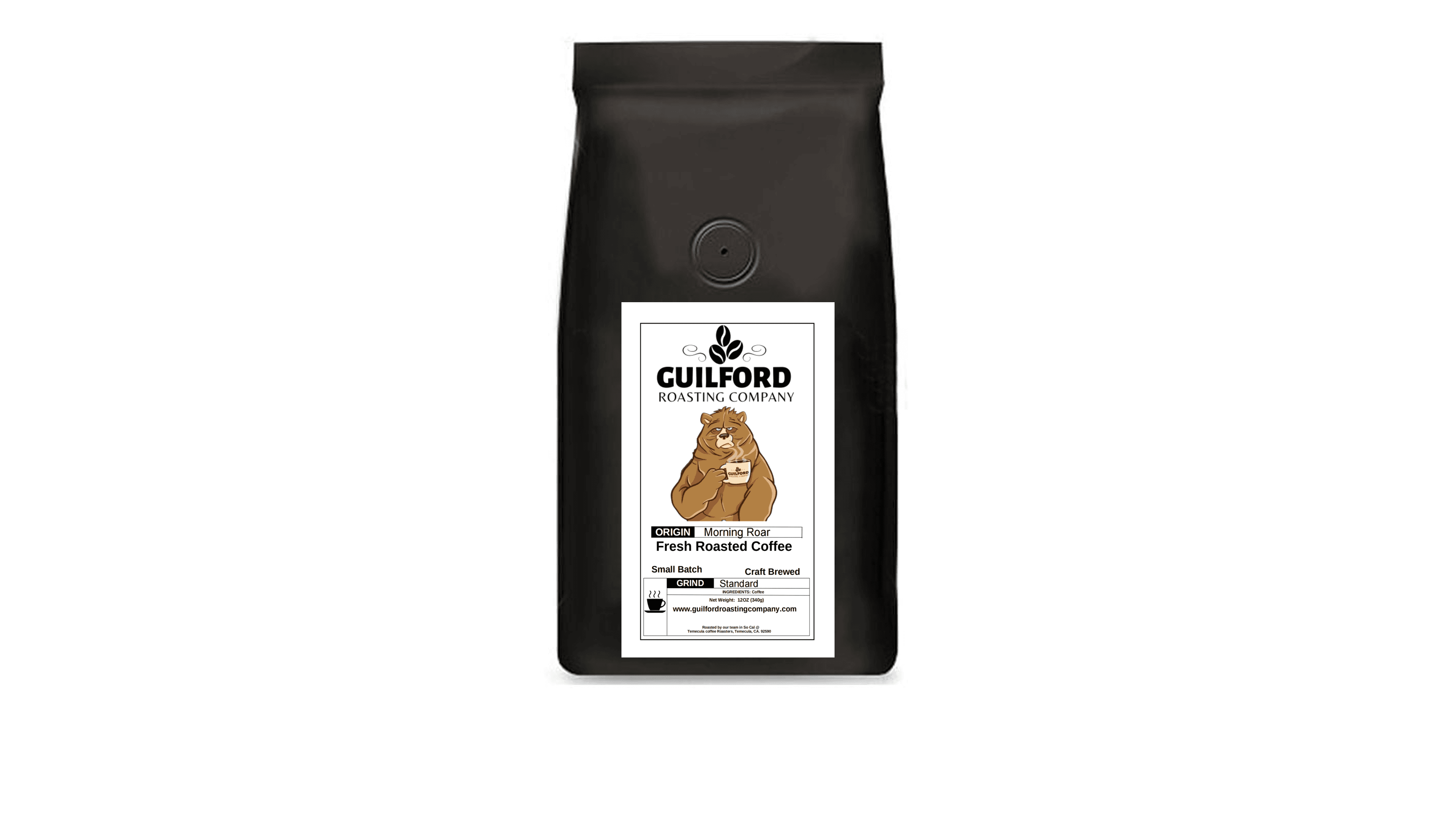 Morning Roar by Guilford Roasting Company