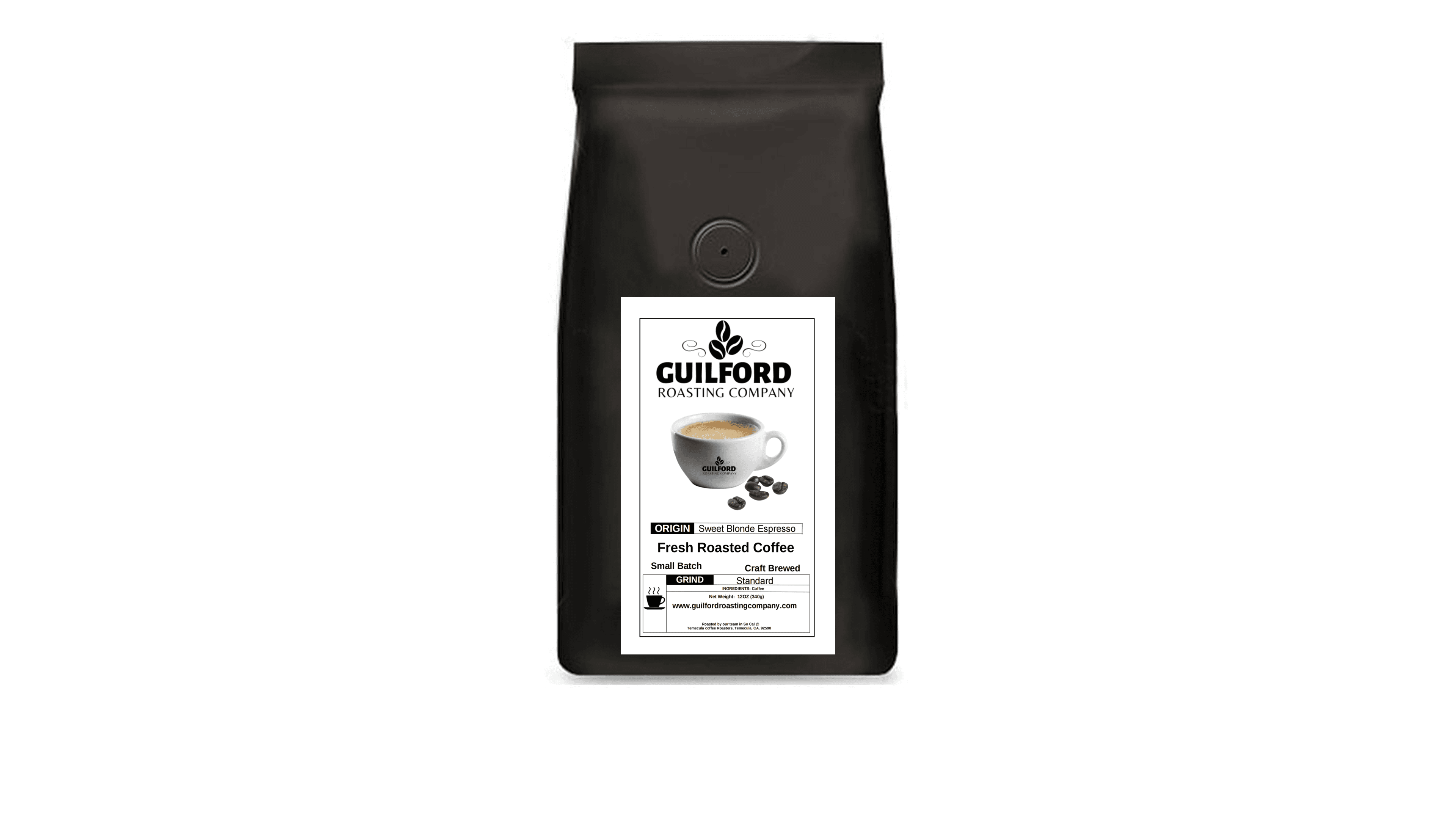 Sweet Blonde Espresso by Guilford Roasting Company