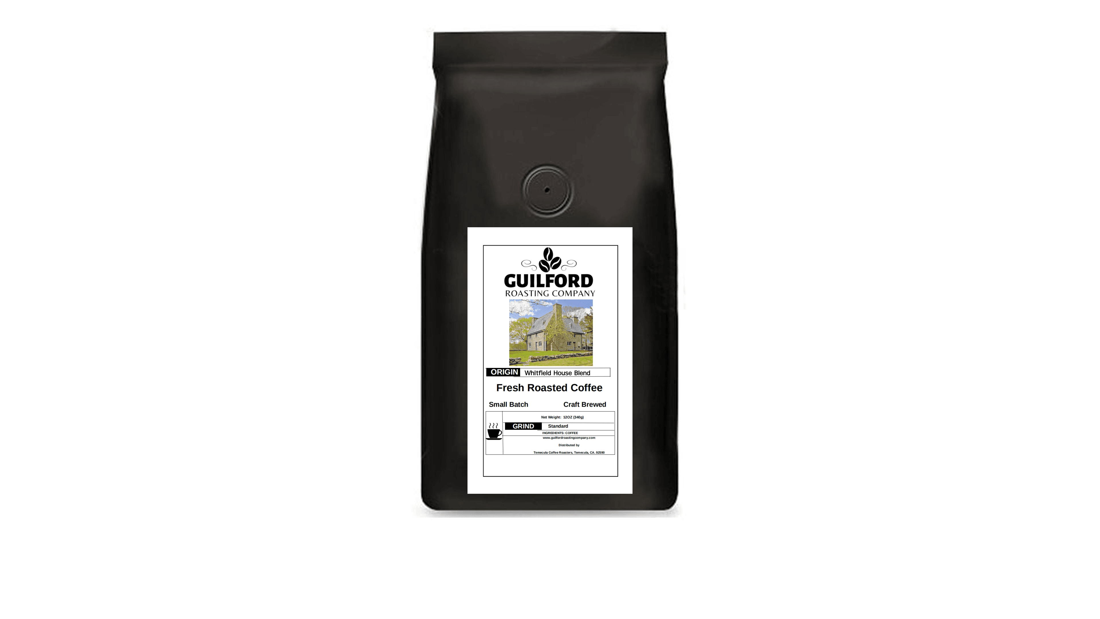 Whitfield House Blend by Guilford Roasting Company