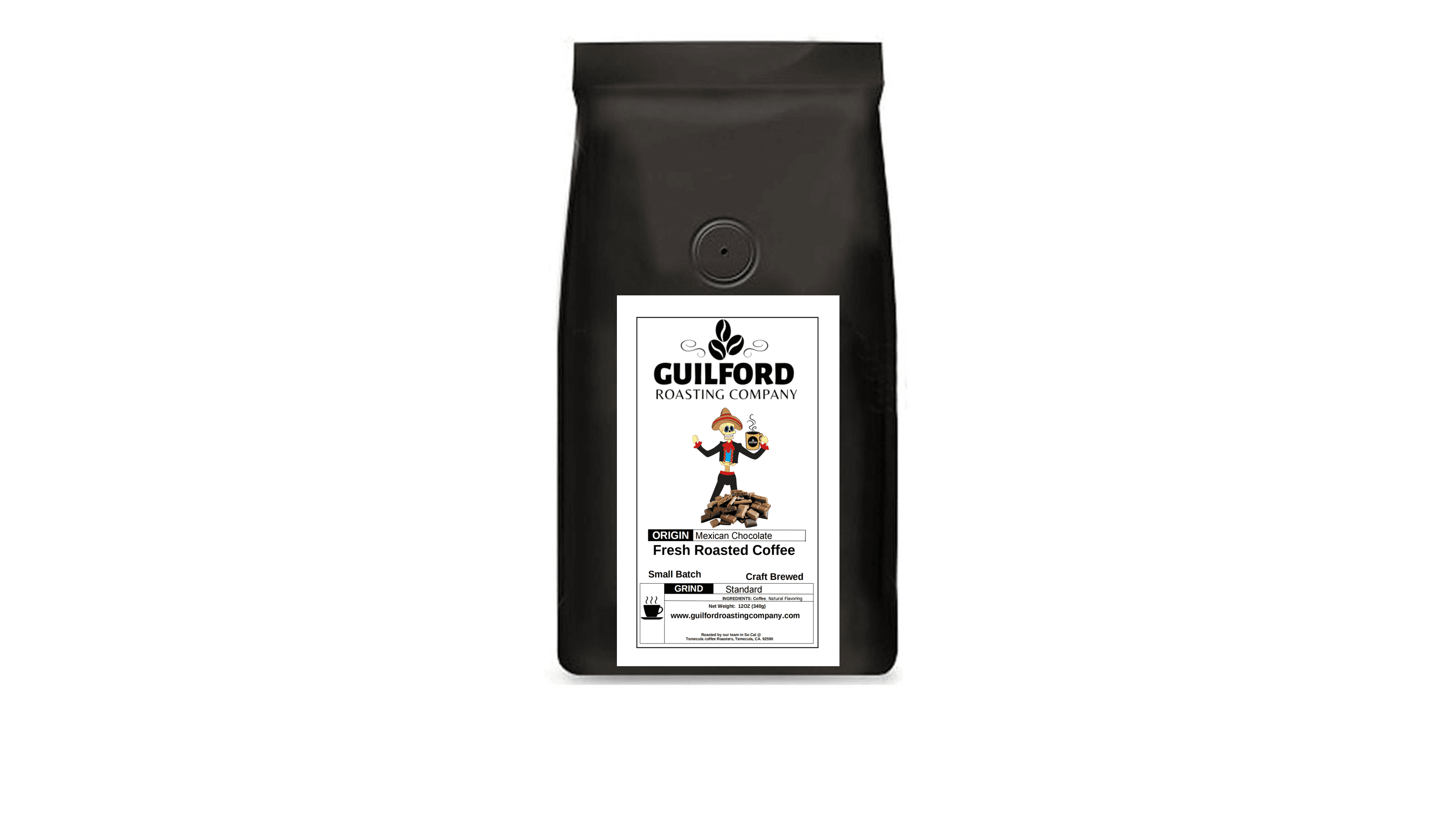 Mexican Chocolate by Guilford Roasting Company