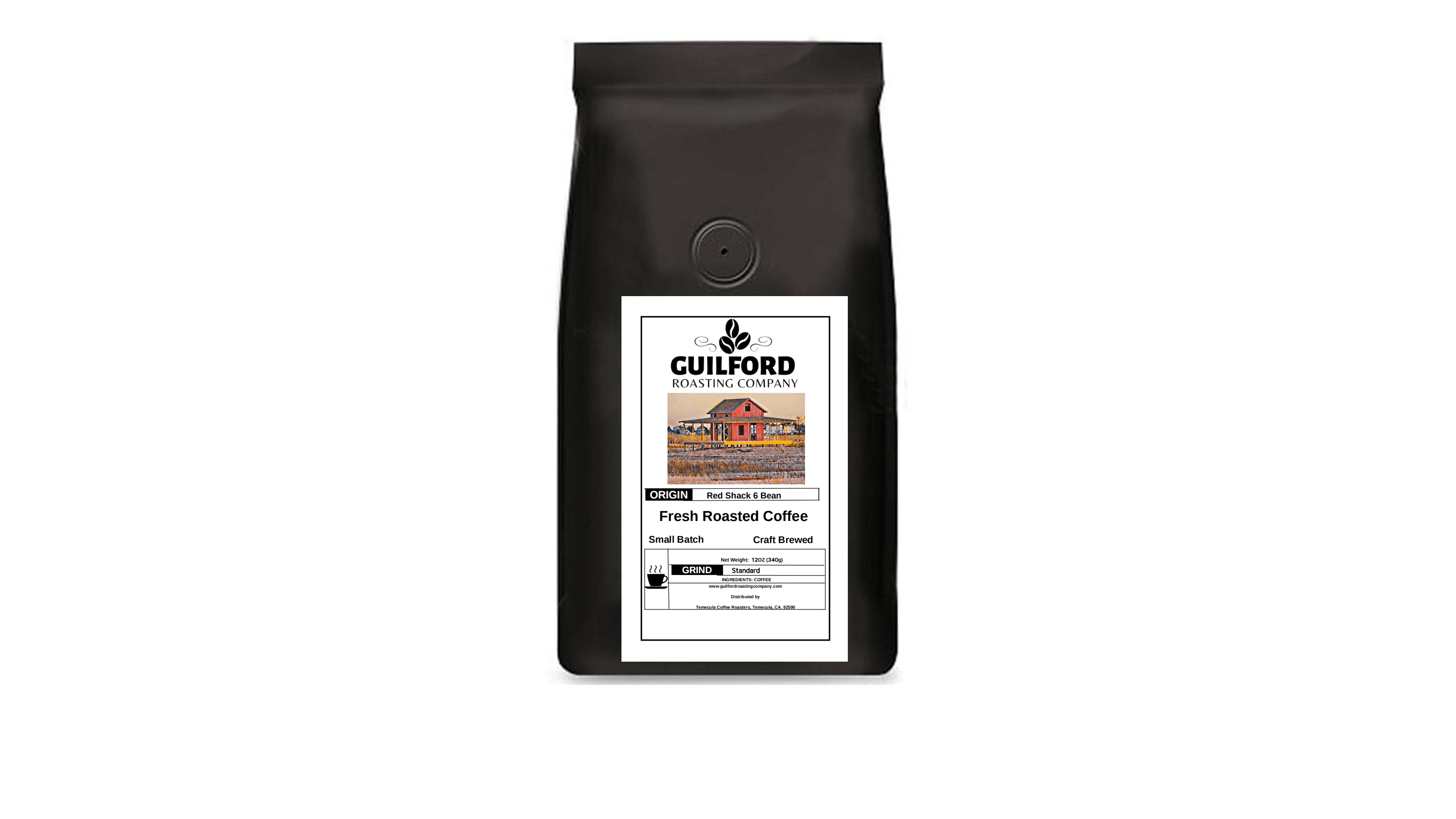 Red Shack 6 Bean Blend by Guilford Roasting Company