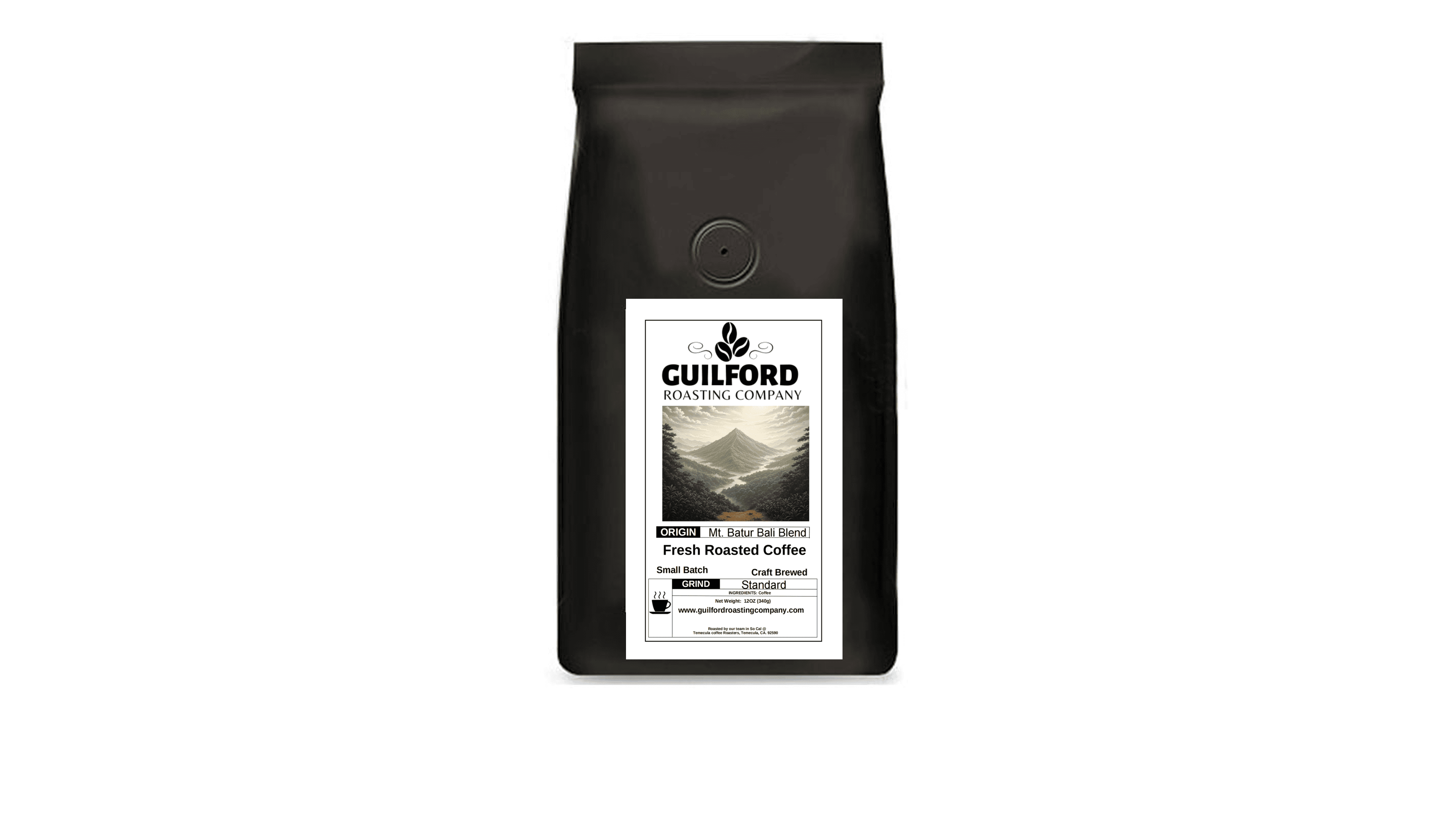 Mt. Batur Bali Blend by Guilford Roasting Company