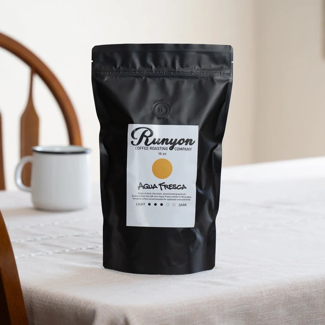 Agua Fresca by Runyon Coffee Company