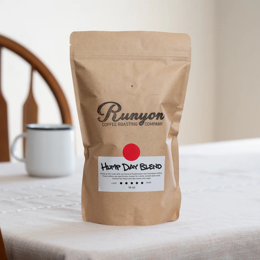 Hump Day Blend by Runyon Coffee Company