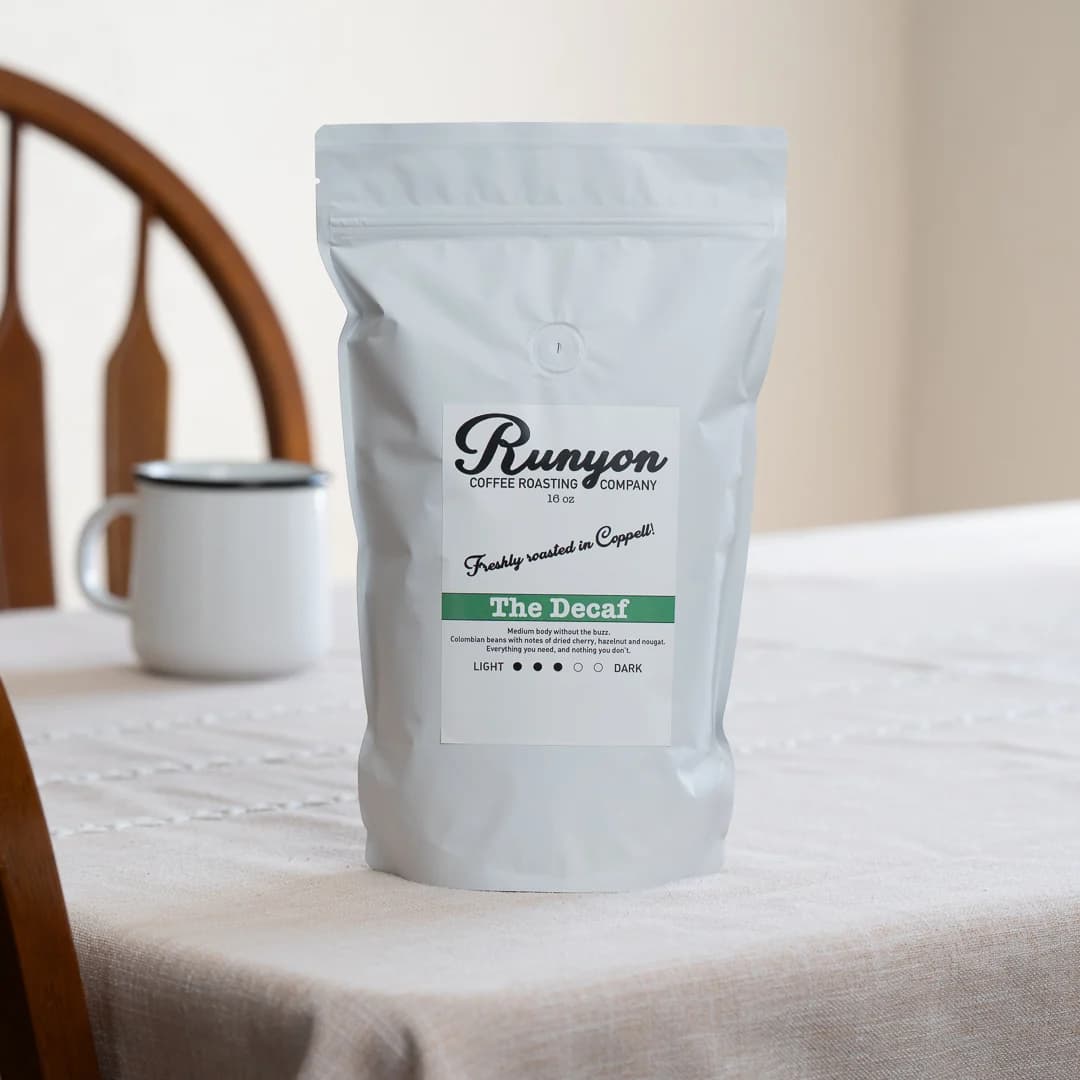 The Decaf by Runyon Coffee Company