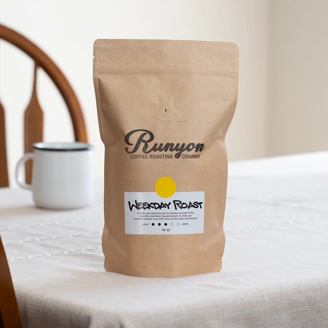 Weekday Roast by Runyon Coffee Company