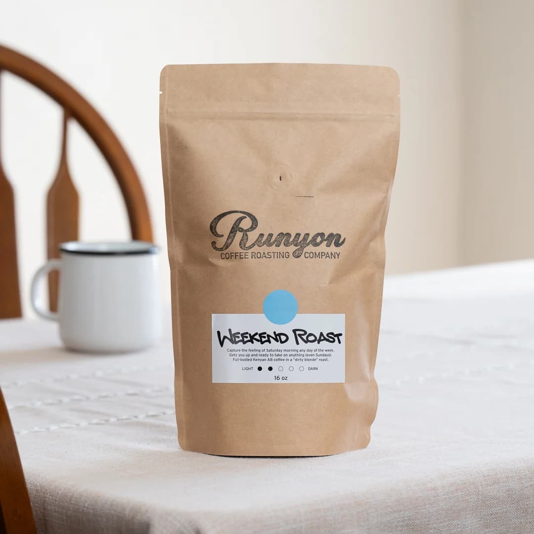 Weekend Roast by Runyon Coffee Company