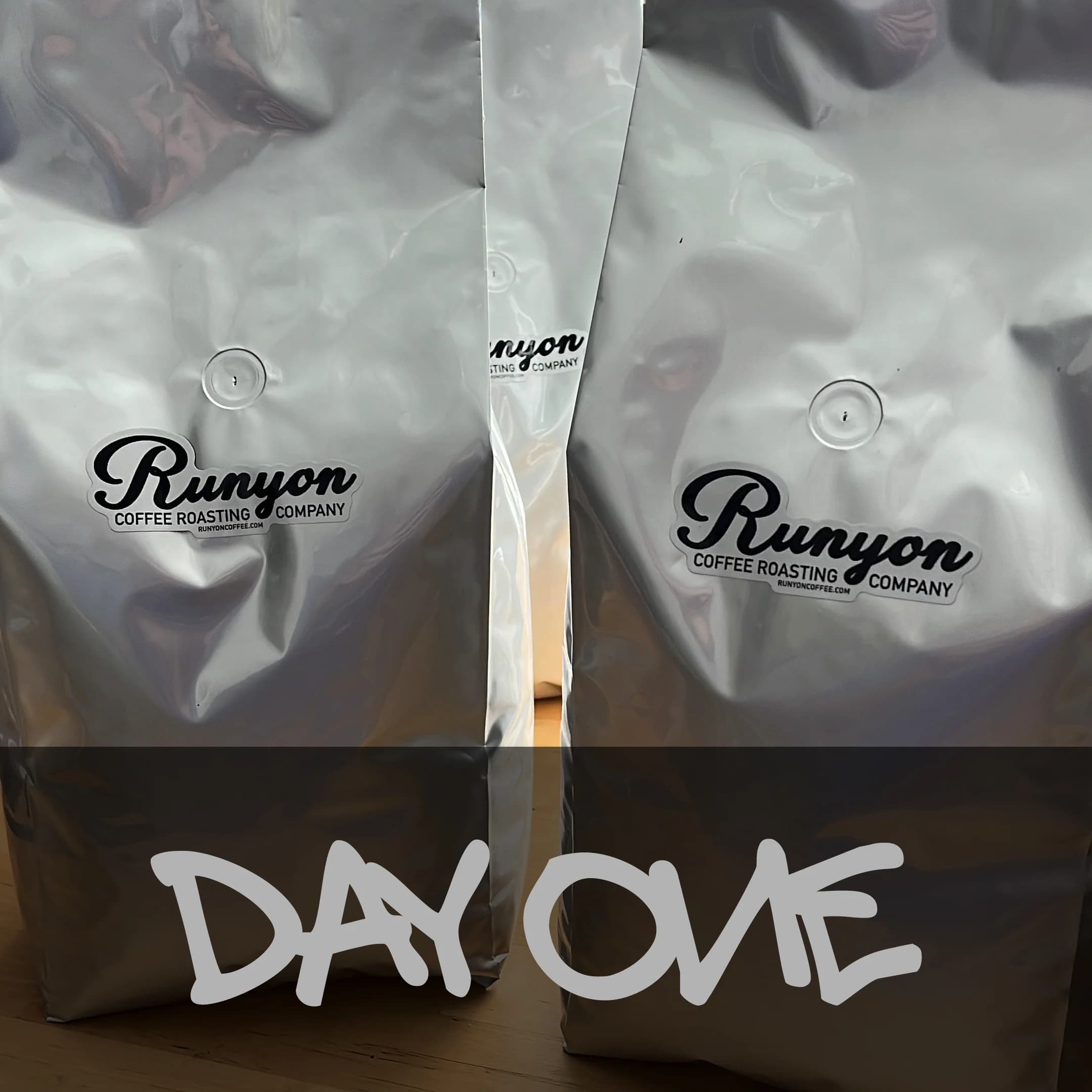 Day One Espresso Blend by Runyon Coffee Company