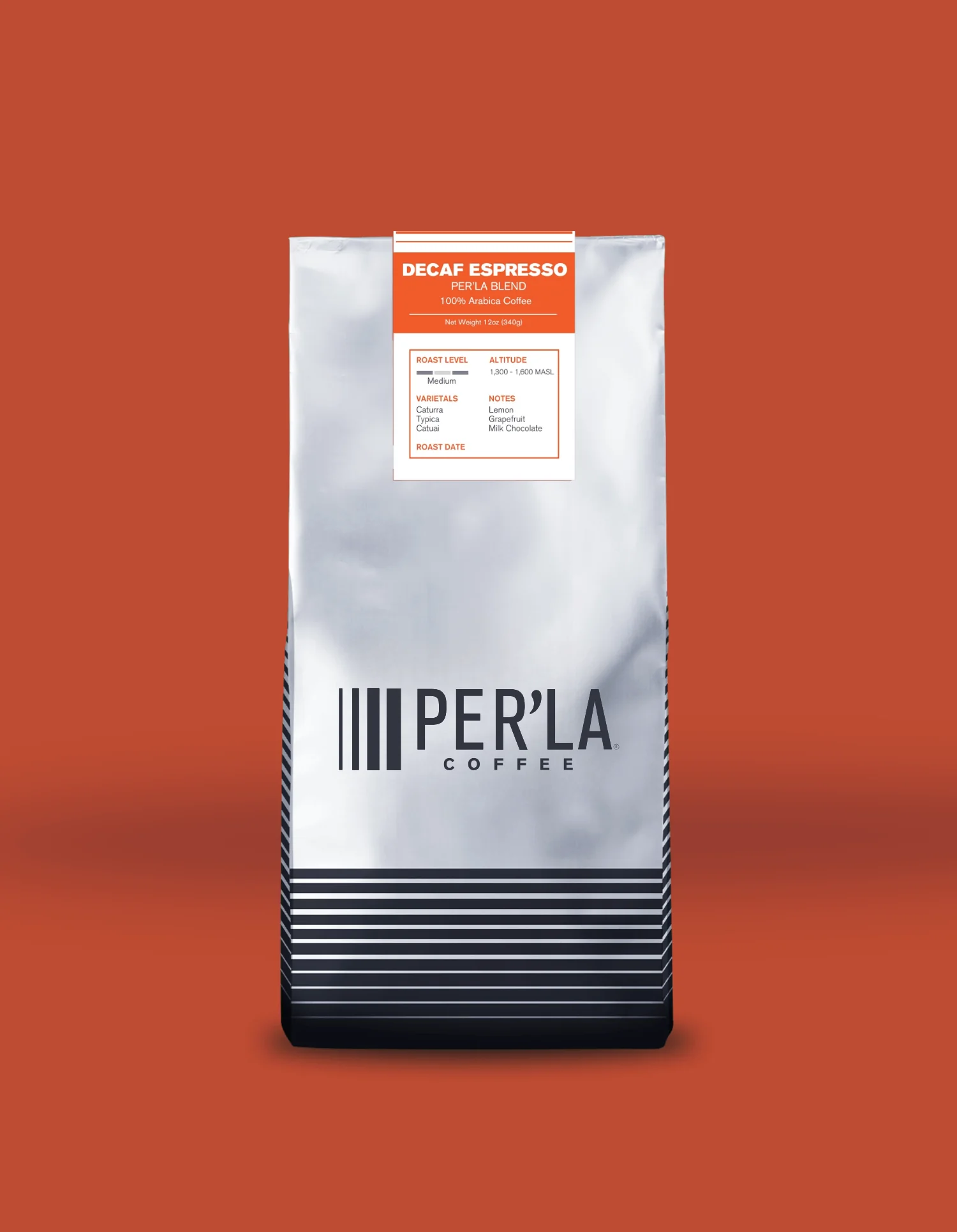 Water Processed Decaf Espresso by Per'La Specialty Roasters