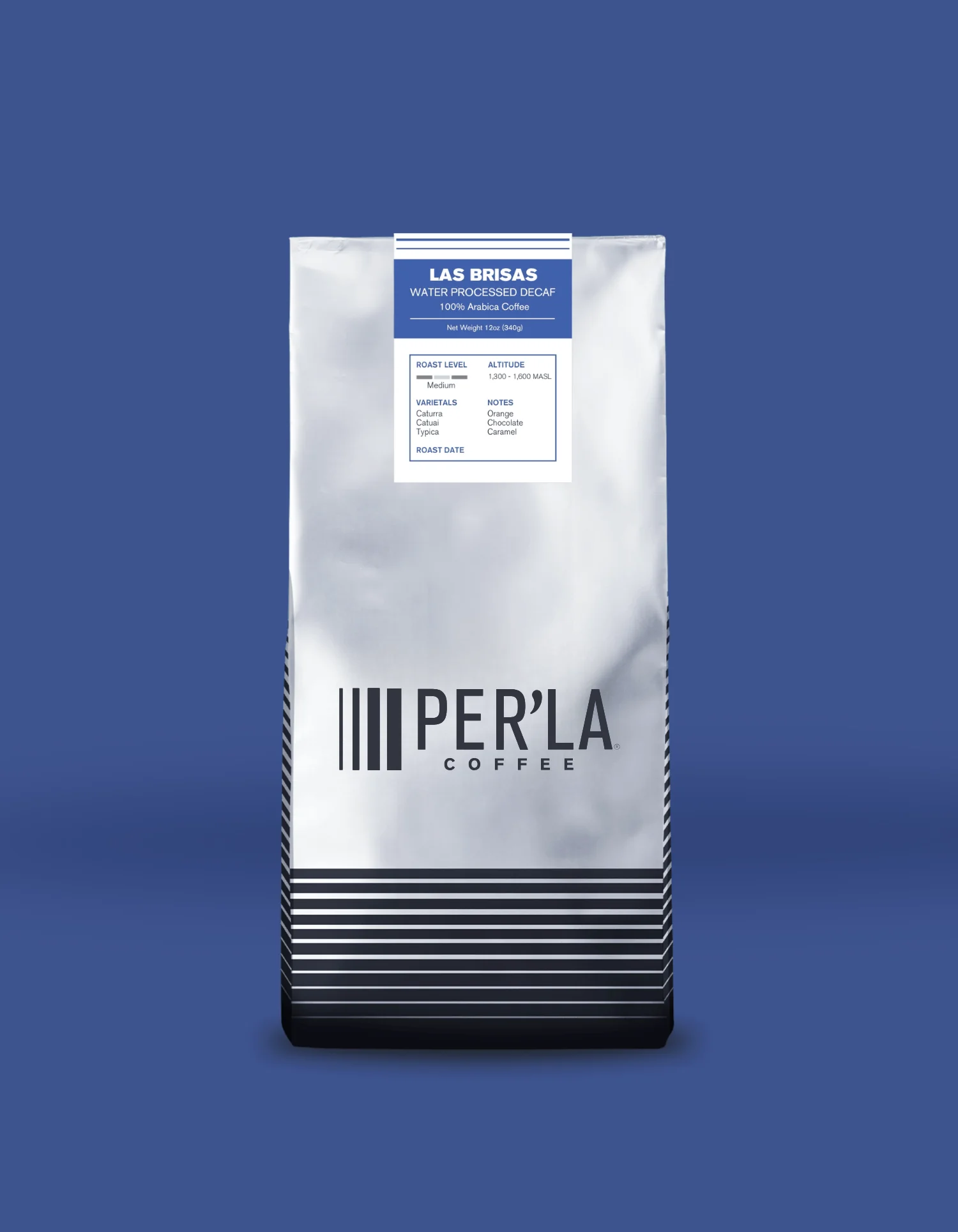 Las Brisas Water Processed Decaf by Per'La Specialty Roasters