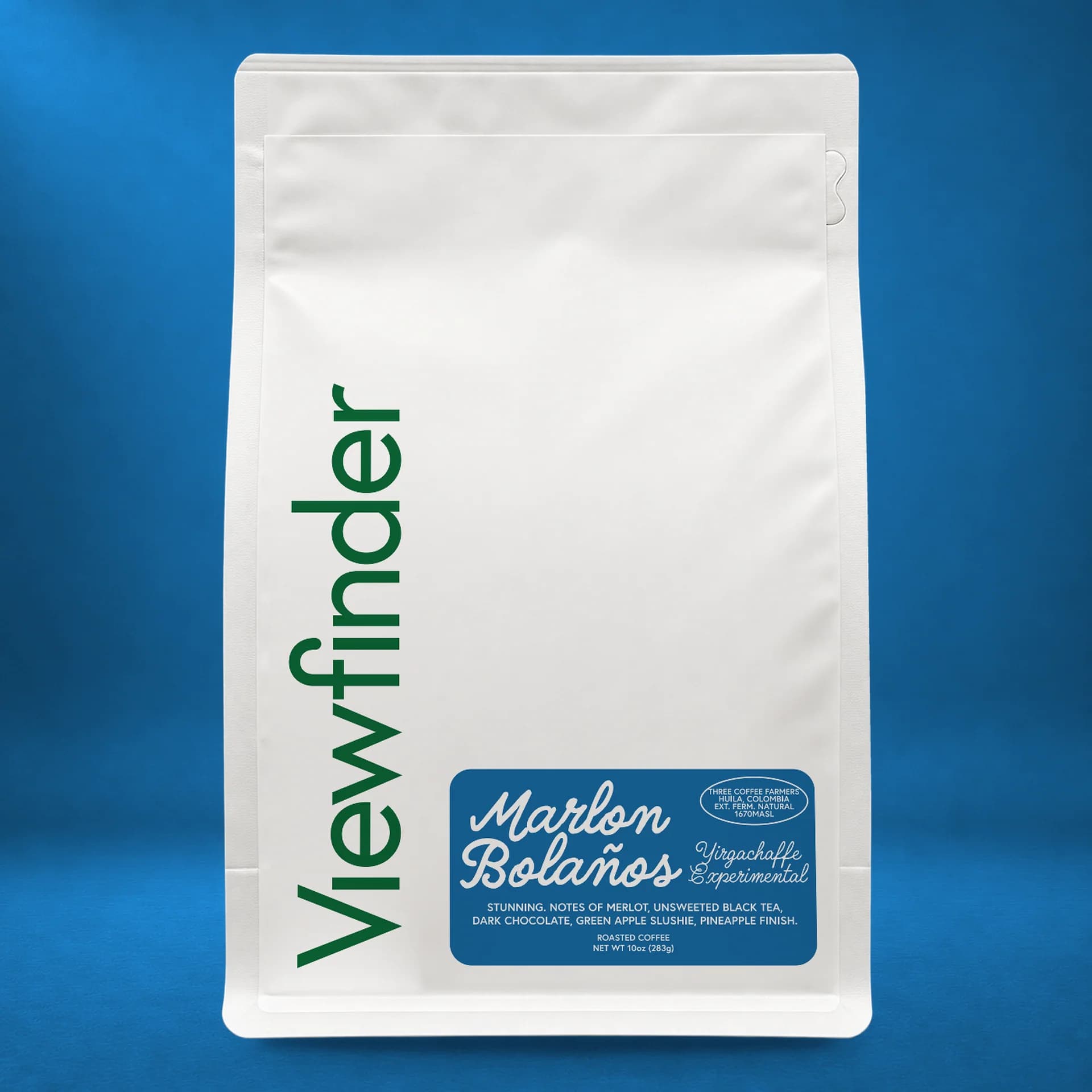 Marlon Bolaños by Viewfinder Coffee Roasters