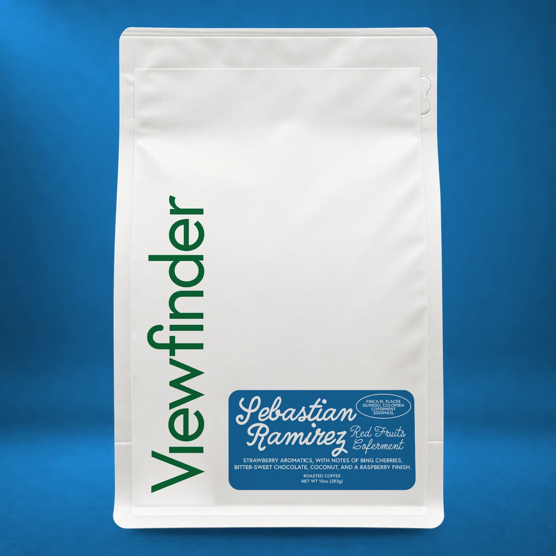Sebastian Ramirez by Viewfinder Coffee Roasters