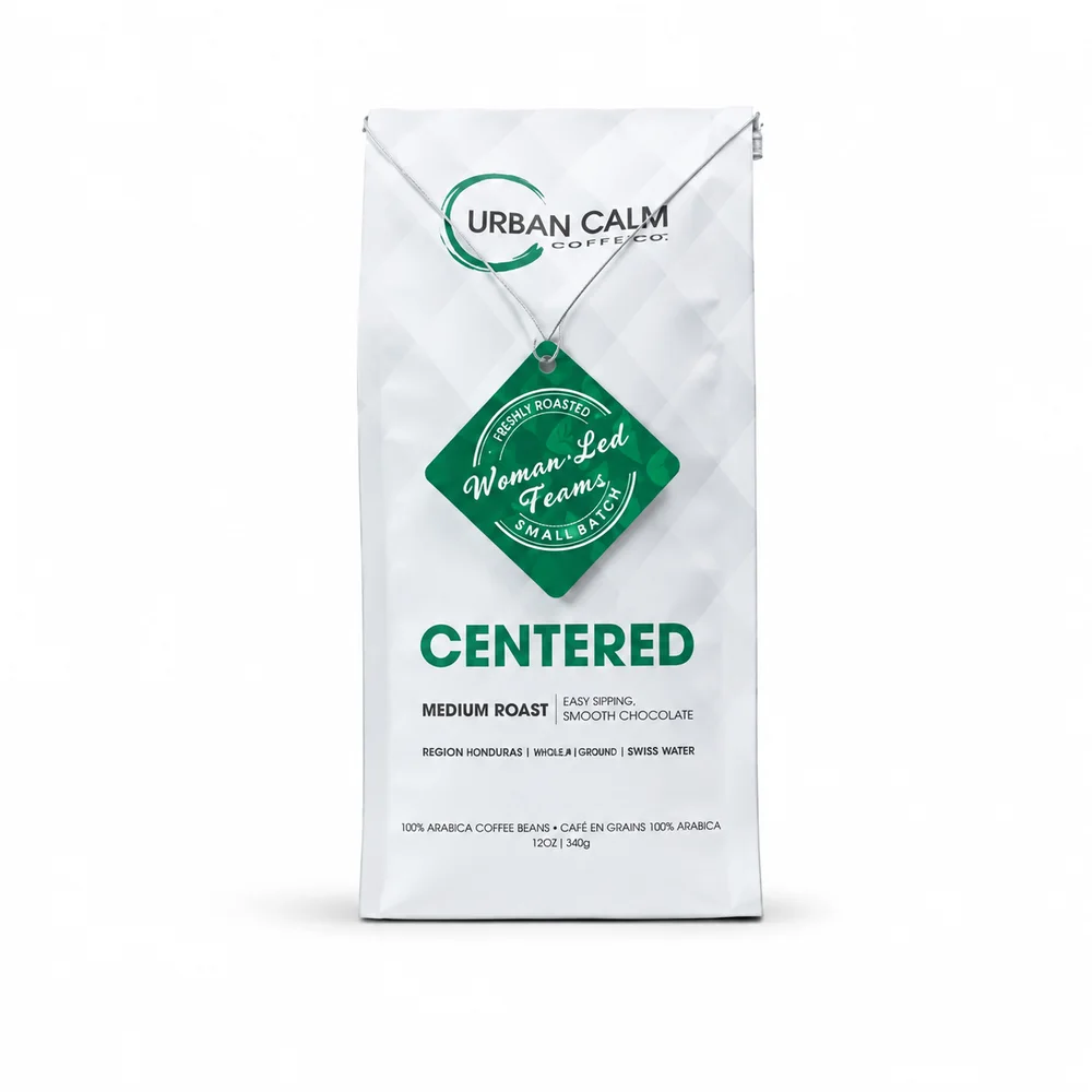 Centered Medium Roast by Urban Calm Coffee Company