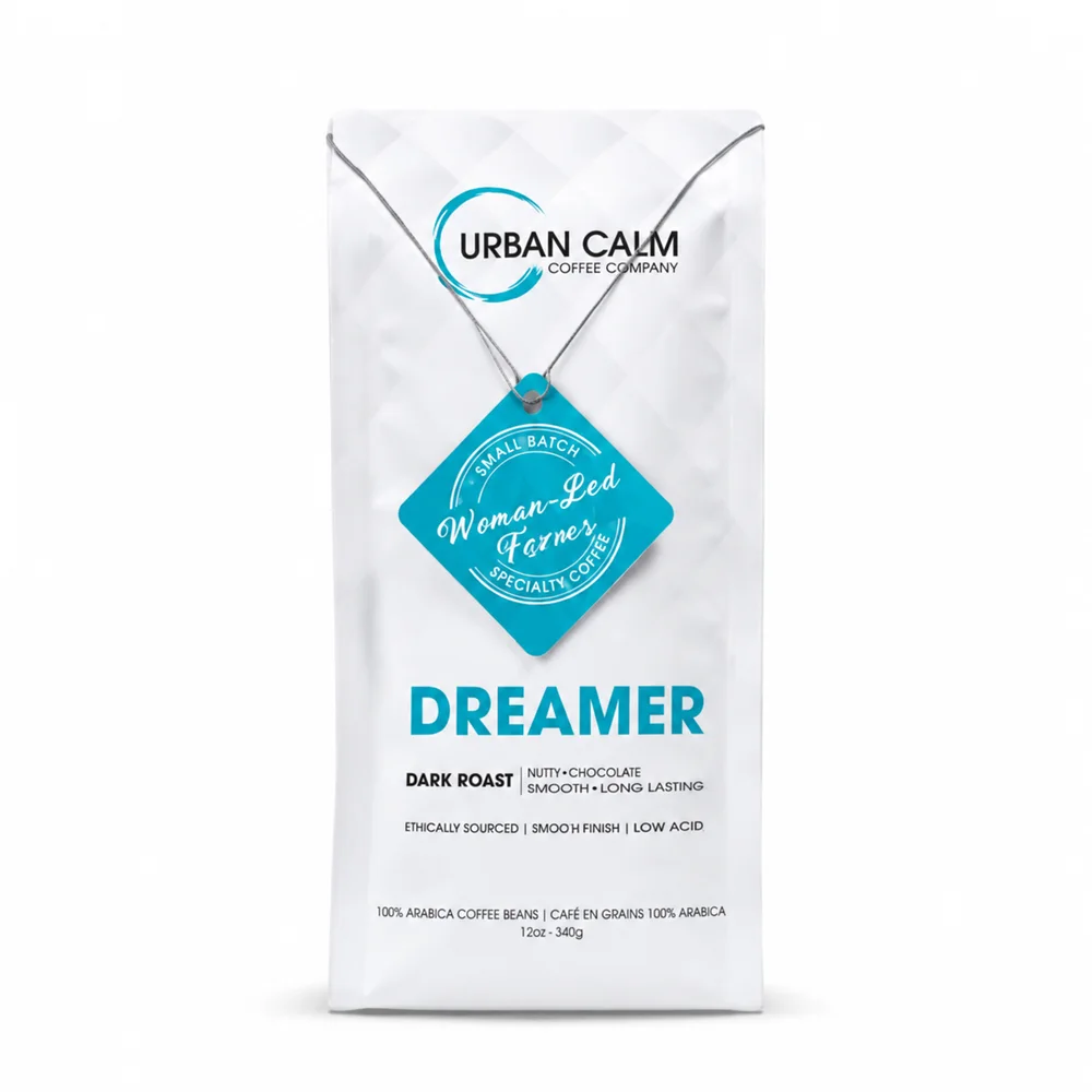 Dreamer Dark Roast by Urban Calm Coffee Company