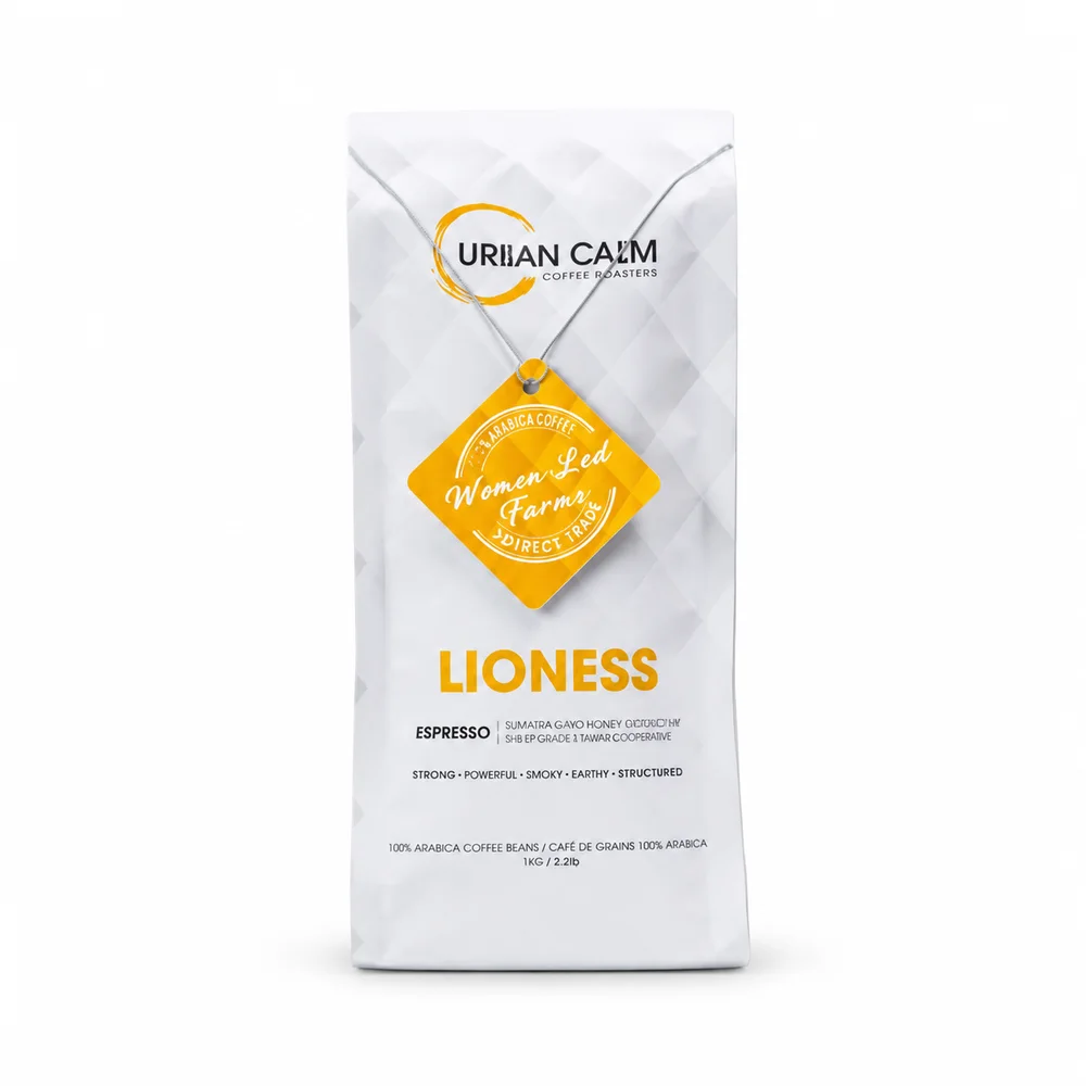 Lioness Espresso Roast by Urban Calm Coffee Company