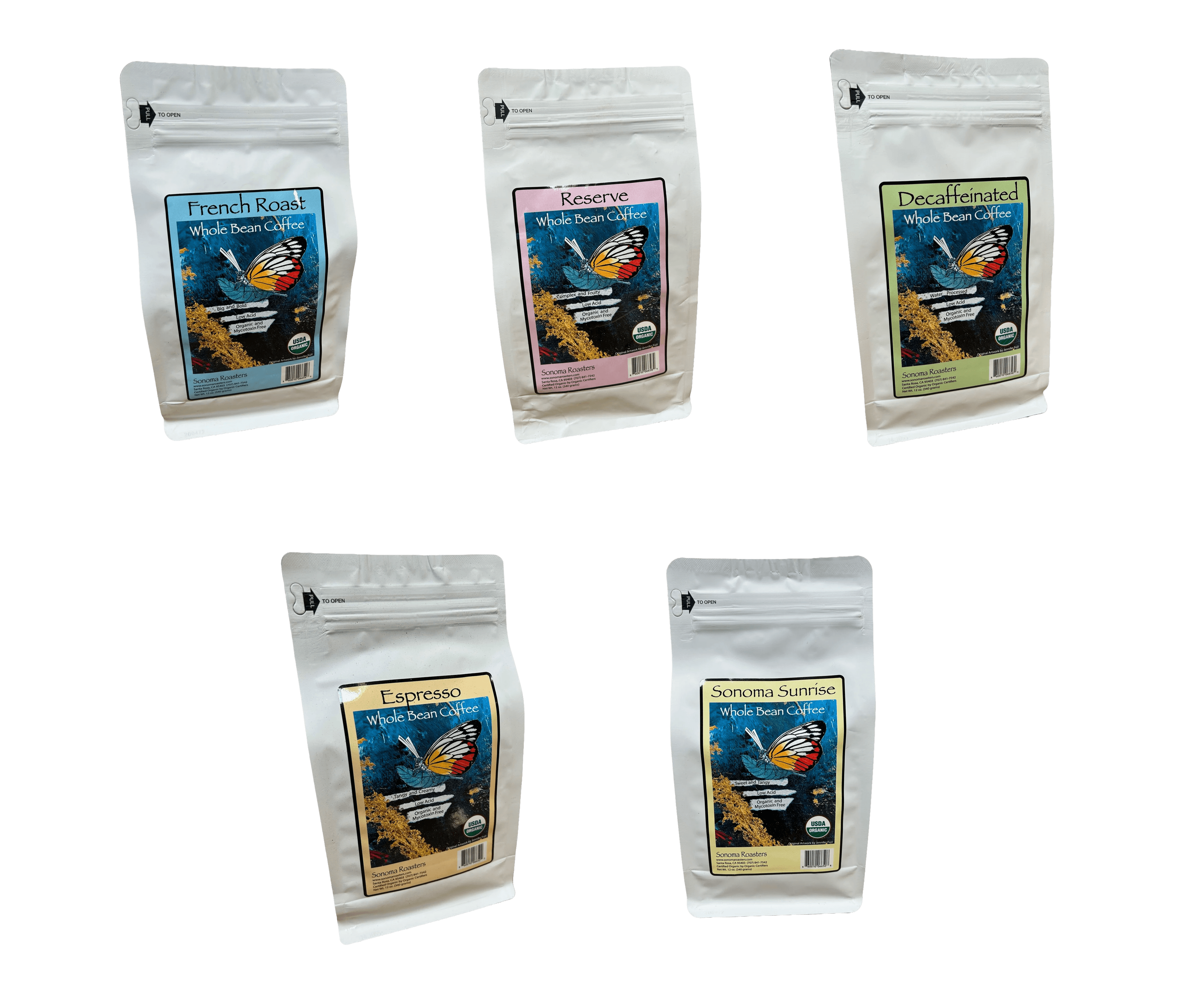 Variety Pack by Sonoma Roasters