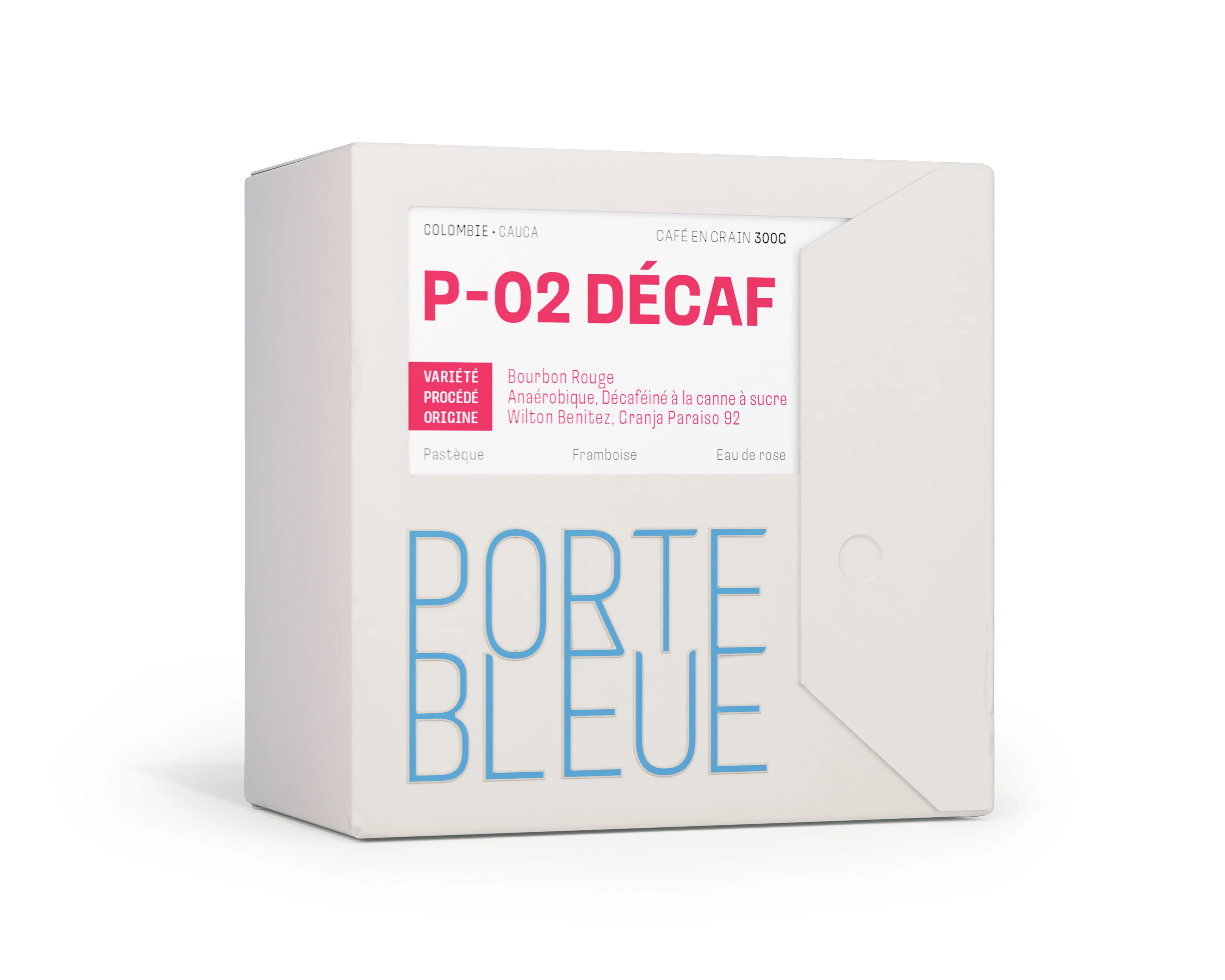 P-02 Decaf by Portebleue