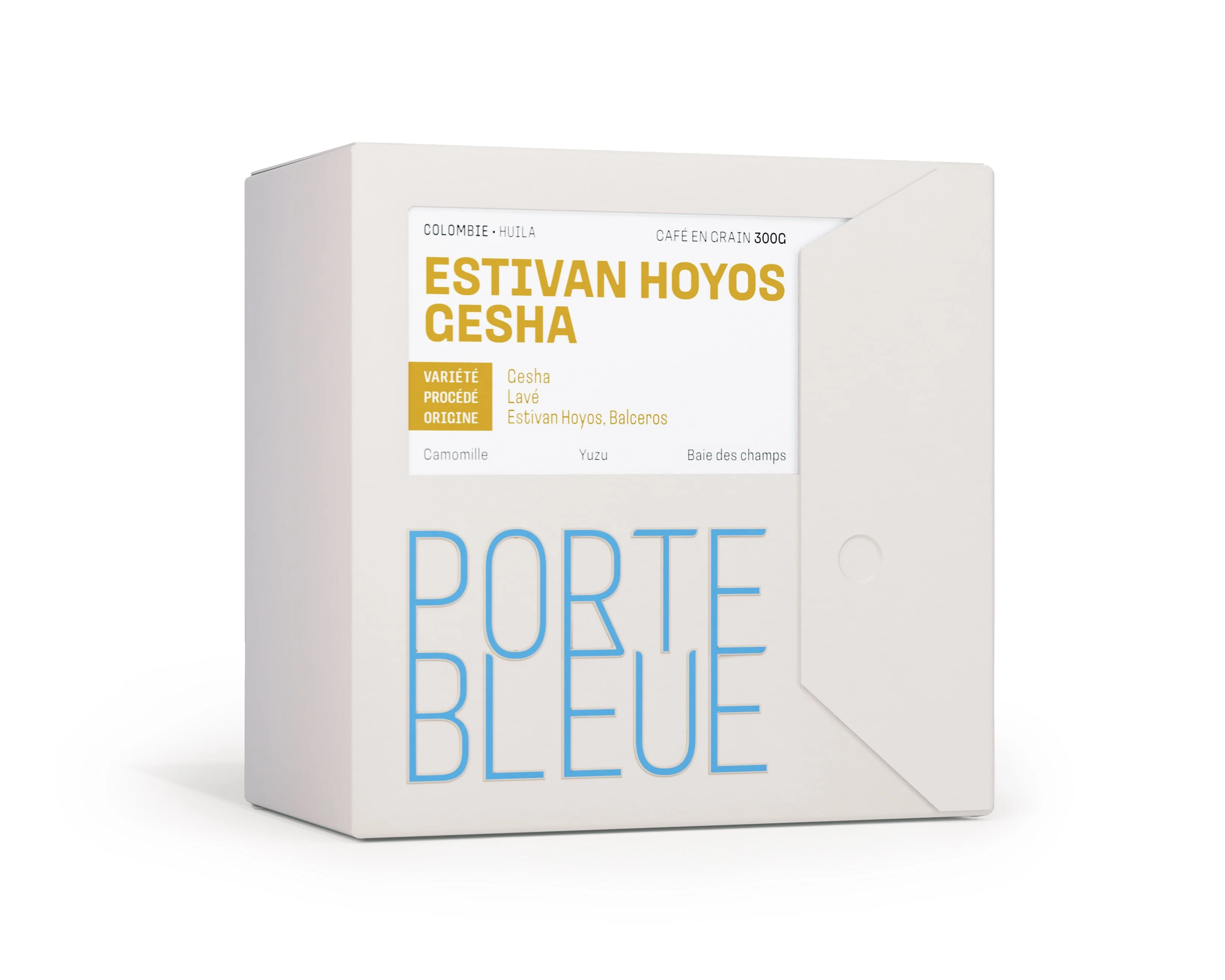 Estivan Hoyos Gesha by Portebleue