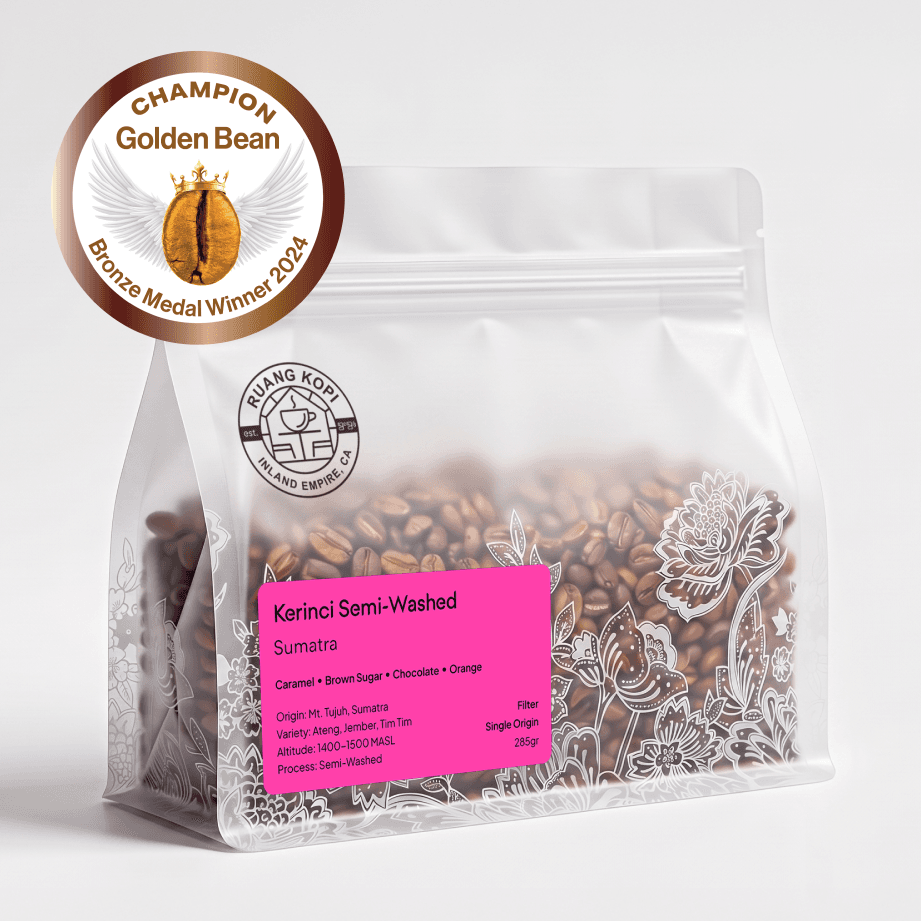 Kerinci Semi-Washed by Ruang Kopi - Coffee Roastery