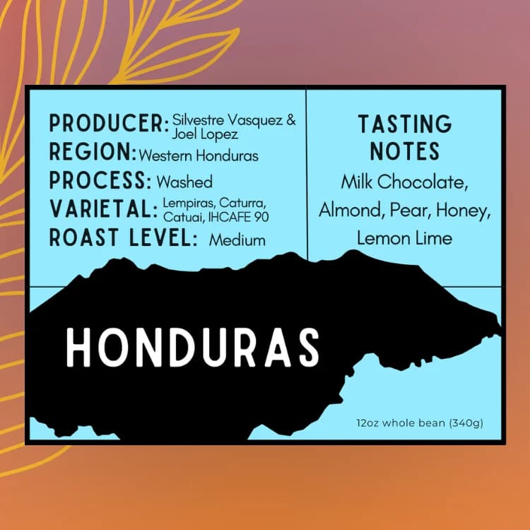 Honduras - Washed by Inspired Coffee Roasters - North Park