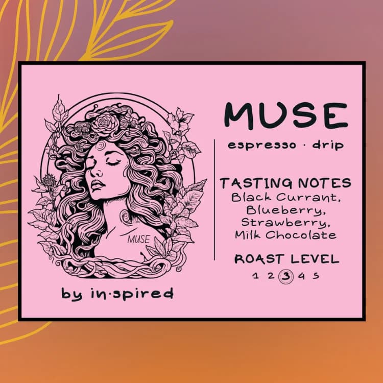 Muse by Inspired Coffee Roasters - North Park
