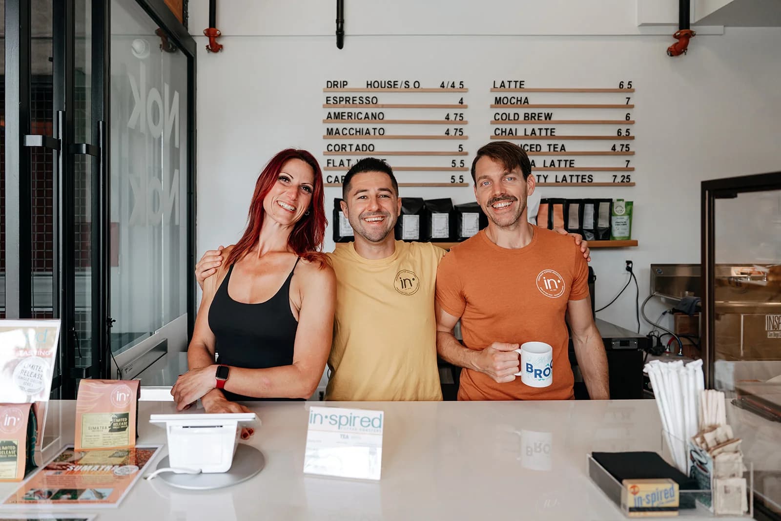 Inspired Coffee Roasters - North Park