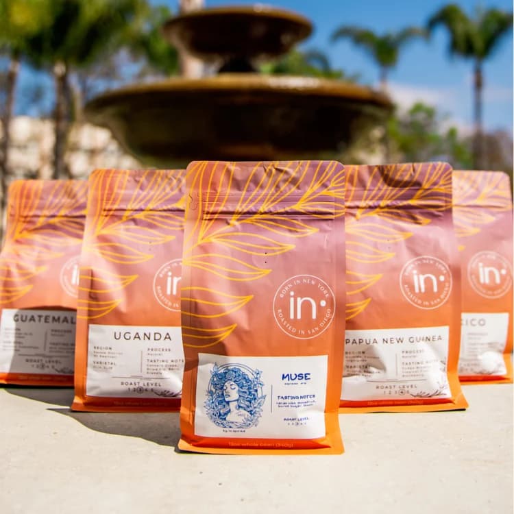 In-spired 4-pack by Inspired Coffee Roasters - North Park