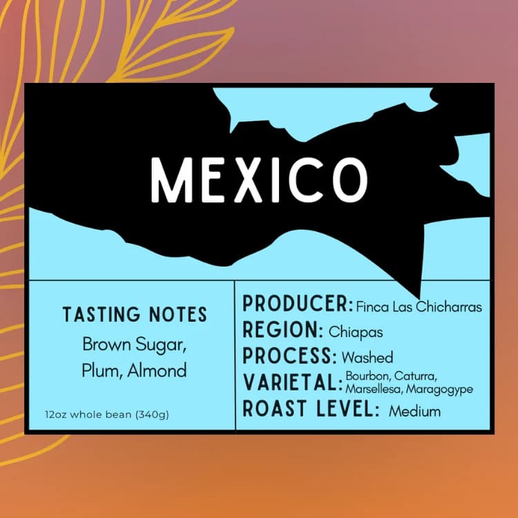 Mexico - Washed by Inspired Coffee Roasters - North Park
