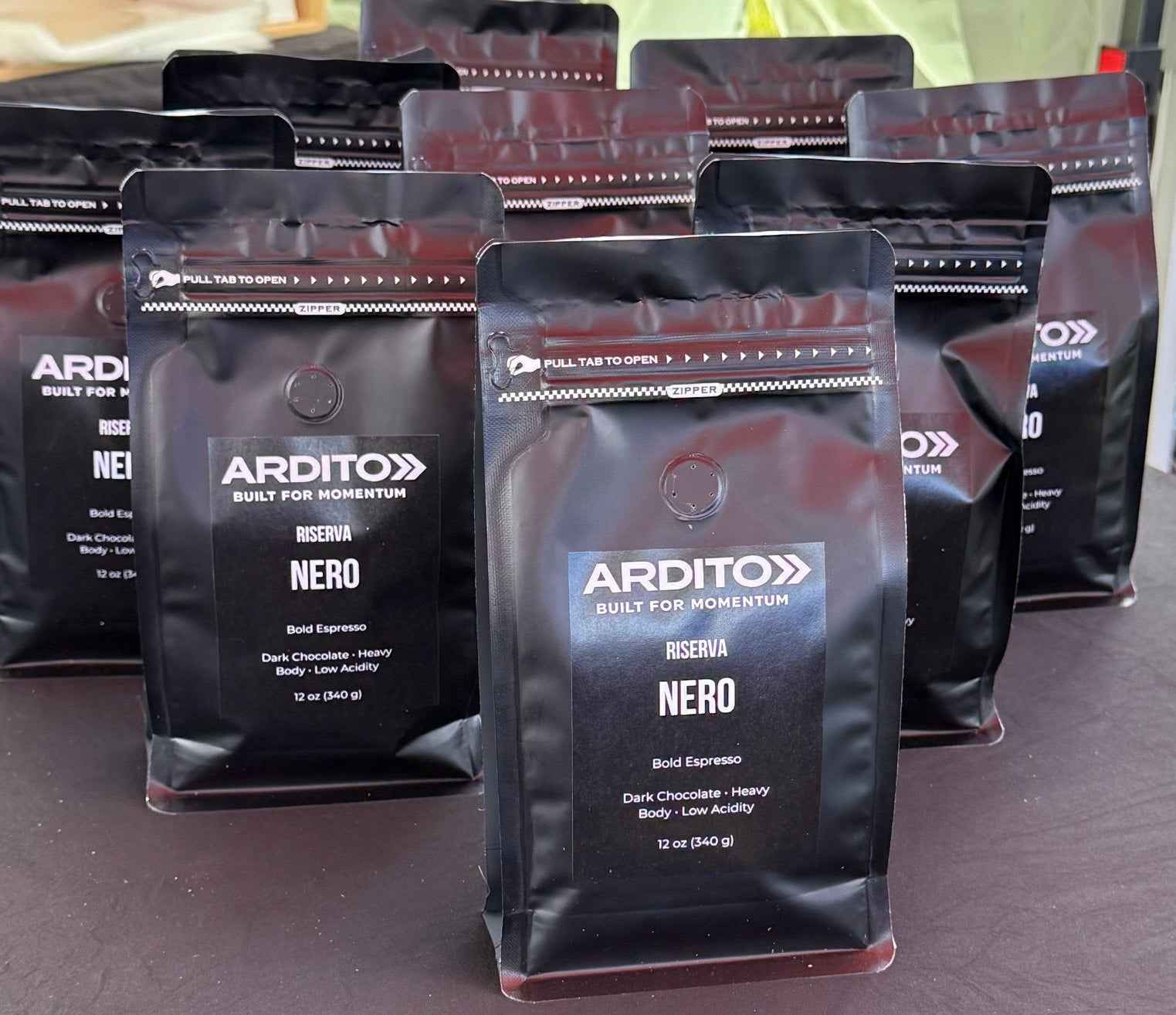 ARDITO Fuel Coffee
