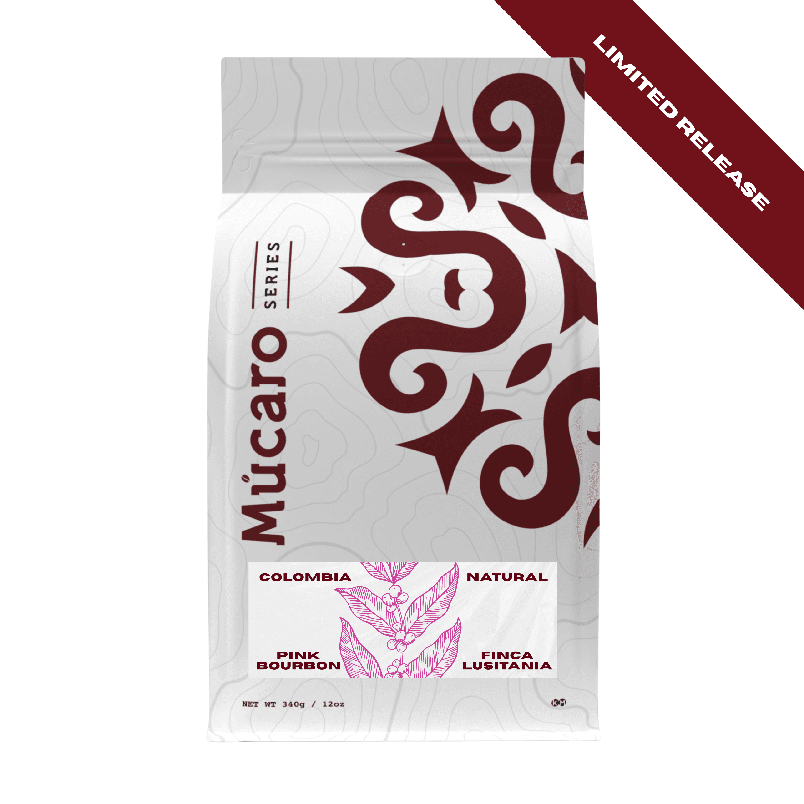 Colombia Pink Bourbon