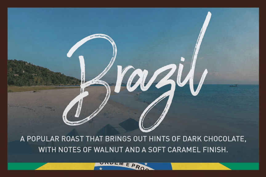 Brazil - Single Origin by Superior Coffee Roasting Company