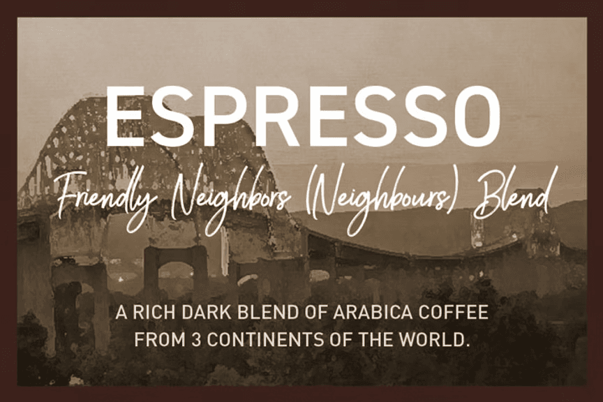 Espresso Blend by Superior Coffee Roasting Company