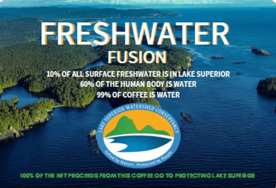 Freshwater Fusion Blend by Superior Coffee Roasting Company