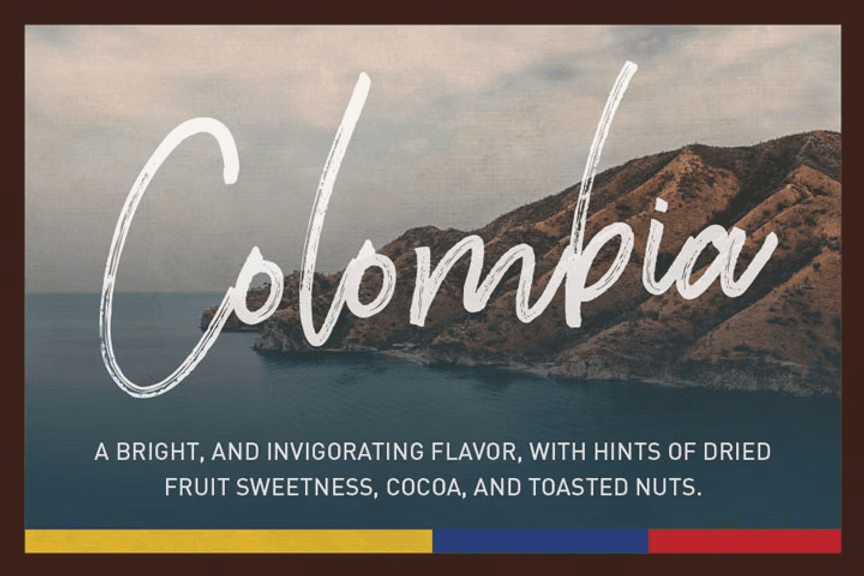 Colombia - Single Origin by Superior Coffee Roasting Company