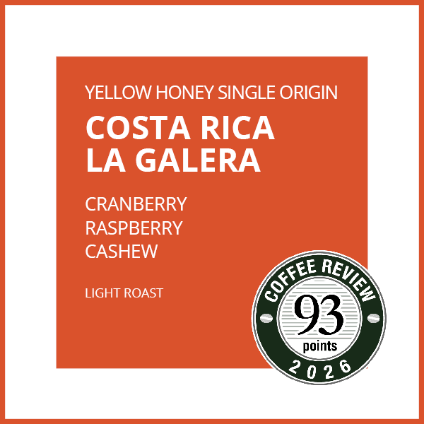 Costa Rica La Galera Microlot