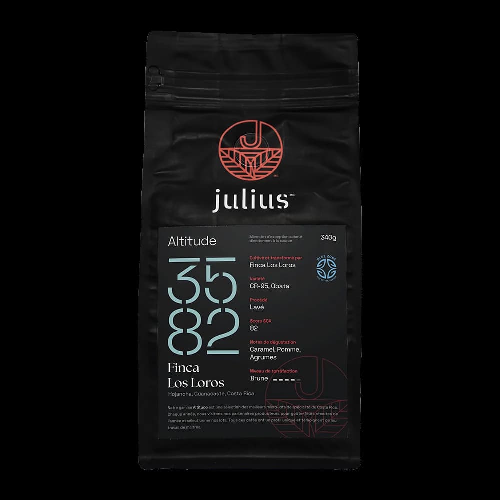 Alt. 3582, Finca Los Loros by Julius Café