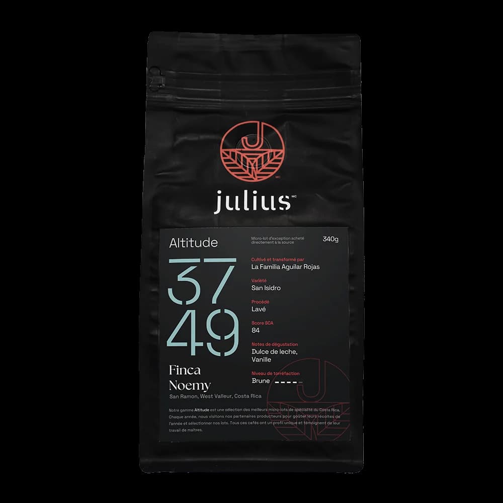 Alt. 3749 Washed, Finca Noemy by Julius Café