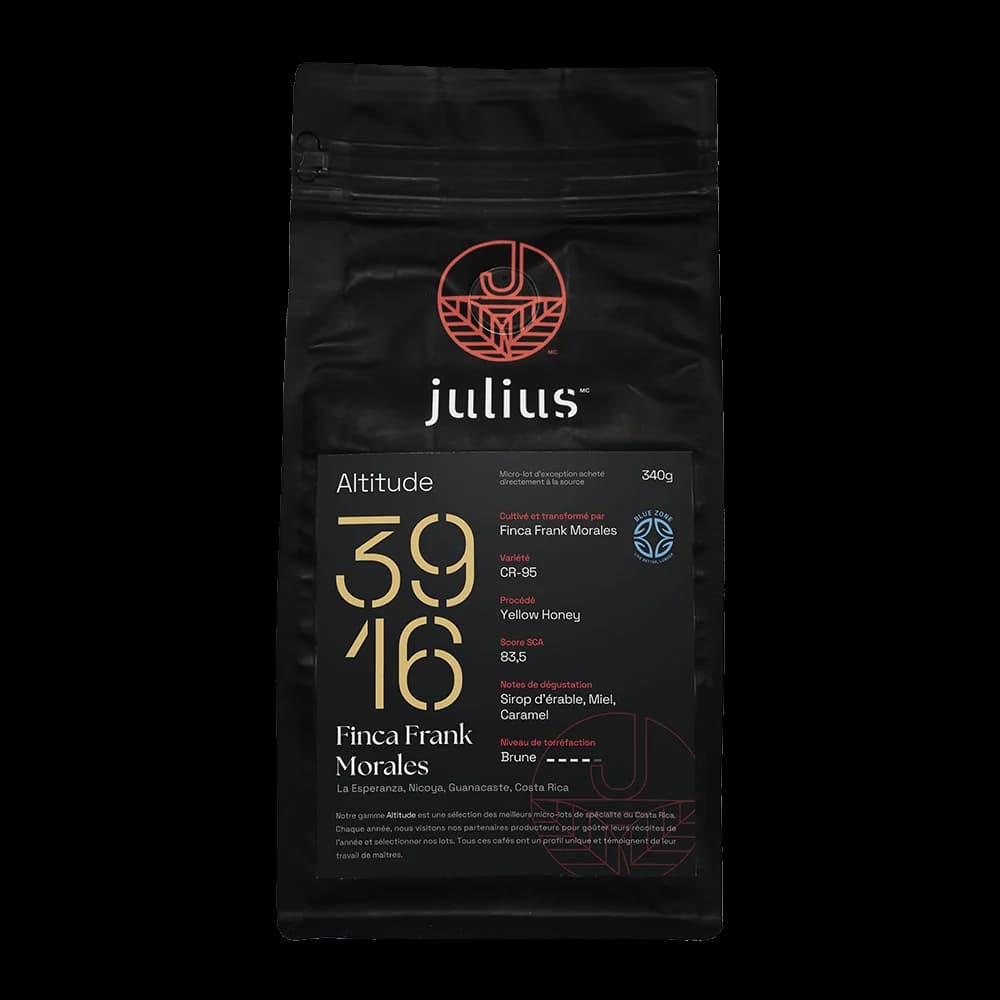 Alt. 3916 Yellow Honey, Finca Frank Morales by Julius Café