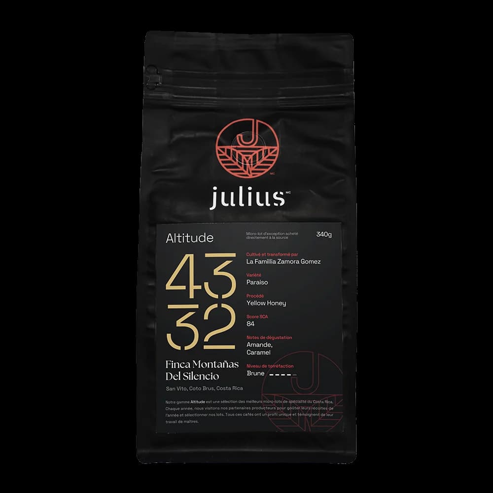 Alt. 4332 Yellow Honey, Finca Montañas Del Silencio by Julius Café