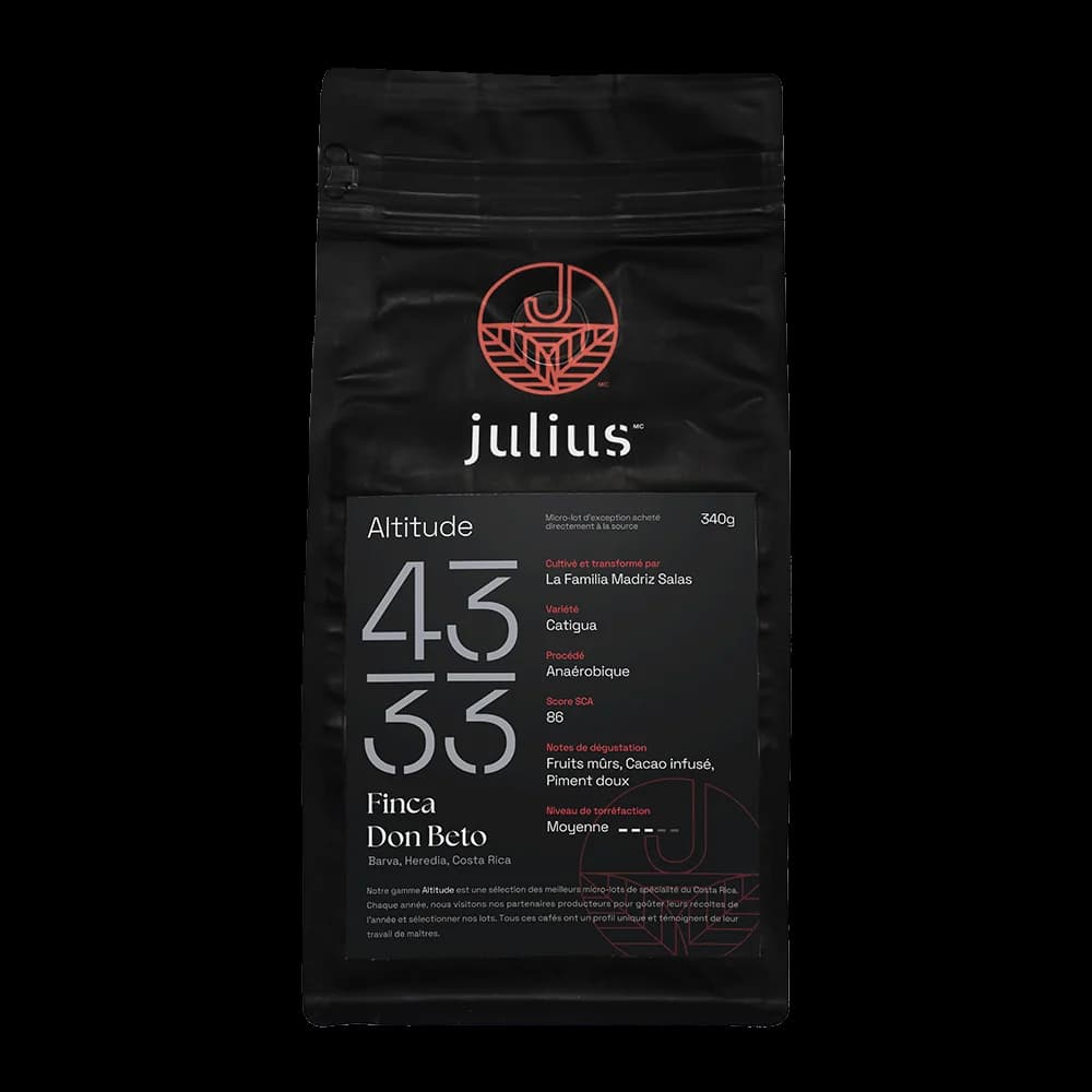 Alt. 4333 Anaerobic, Finca Don Beto by Julius Café