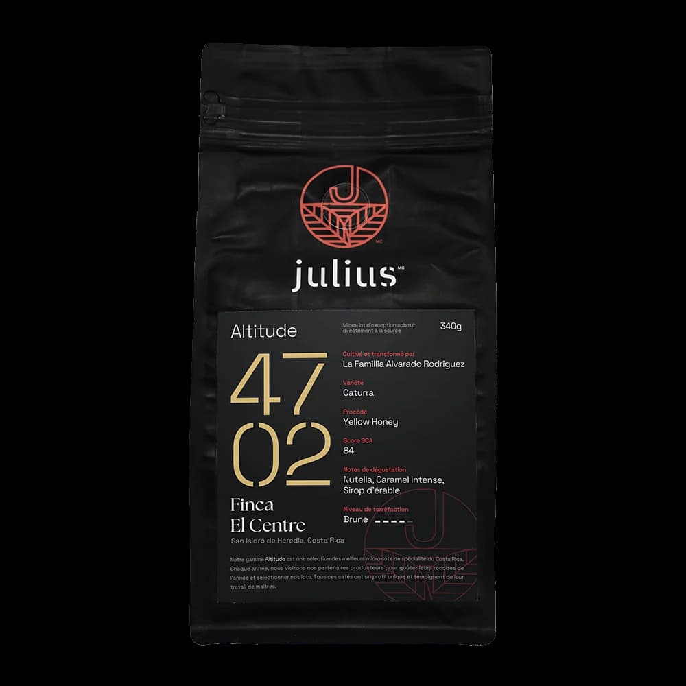 Alt. 4702 Yellow Honey, Finca El Centro by Julius Café
