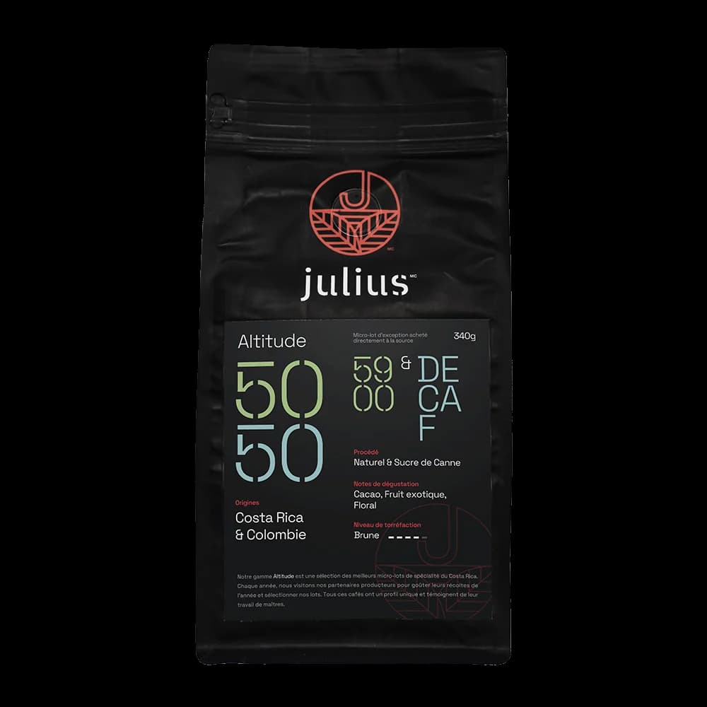 50/50 Decaf & Natural by Julius Café