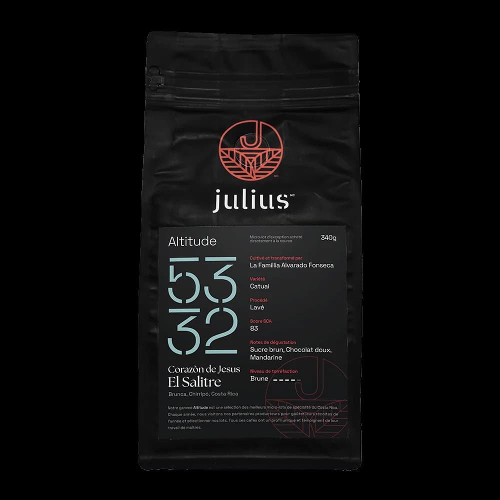 Alt. 5332 Washed, Finca El Salitre, Corazòn de Jesus by Julius Café