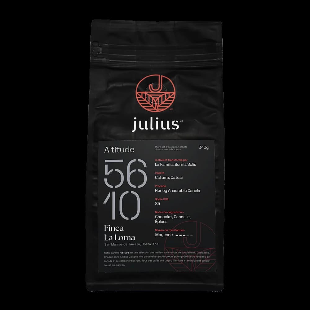 Alt. 5610 Anaerobic, Finca La Loma by Julius Café