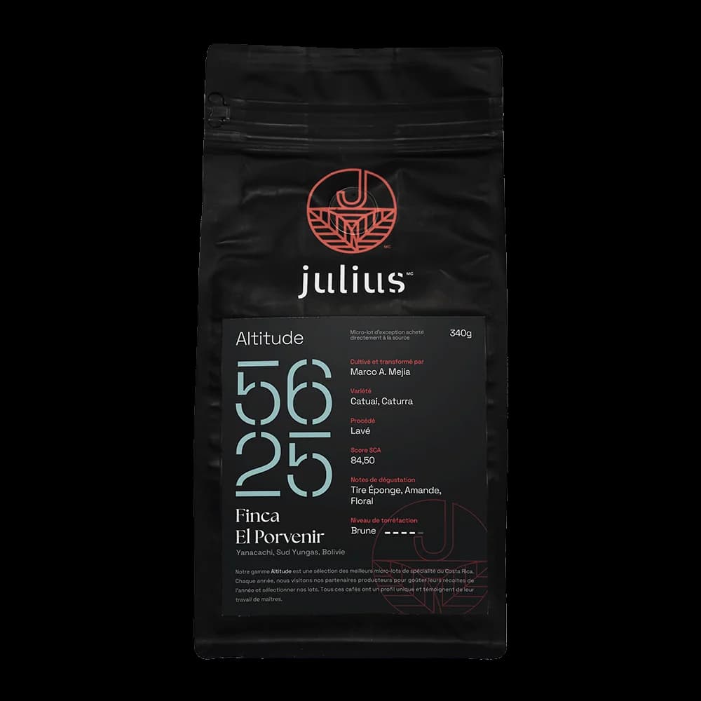 Alt. 5625 Washed, Finca El Porvenir by Julius Café