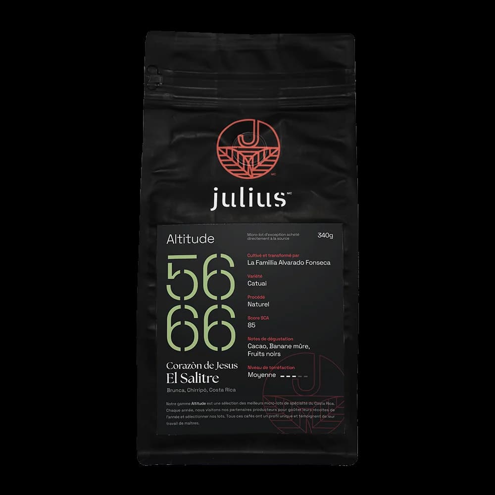 Alt. 5666 Natural, Finca El Salitre, Corazón de Jesus by Julius Café